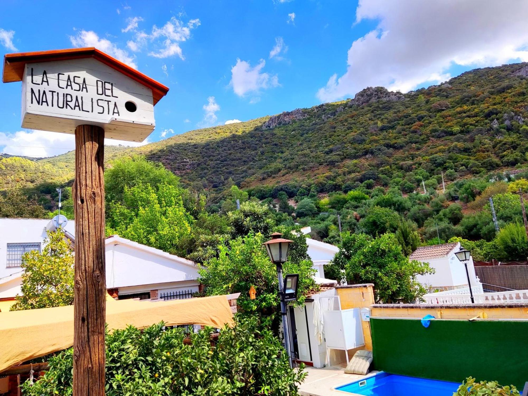 La Casa Del Naturalista El Bosque Exteriér fotografie